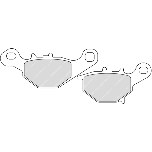 Pastiglie Freno Ferodo Off-Road FDB2197SG