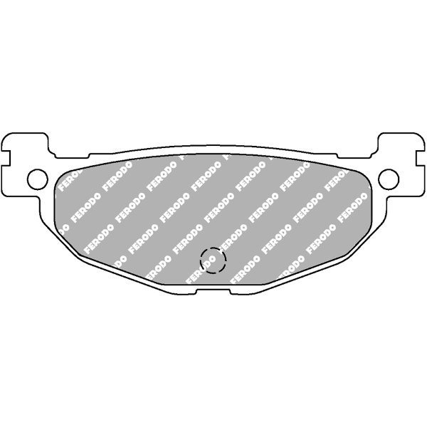 Pastiglie Freno Ferodo Platinum Road FDB2200P