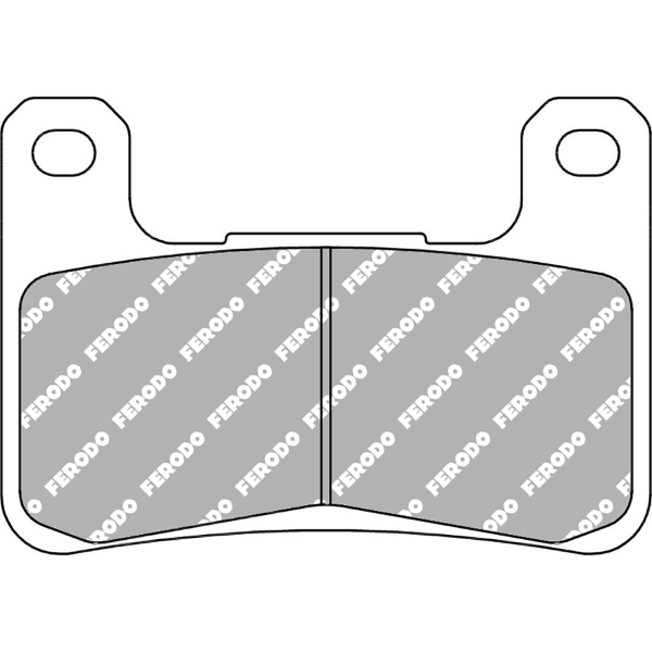 Pastiglie Freno Ferodo Ceramic CP1 Racing FDB2204CP1