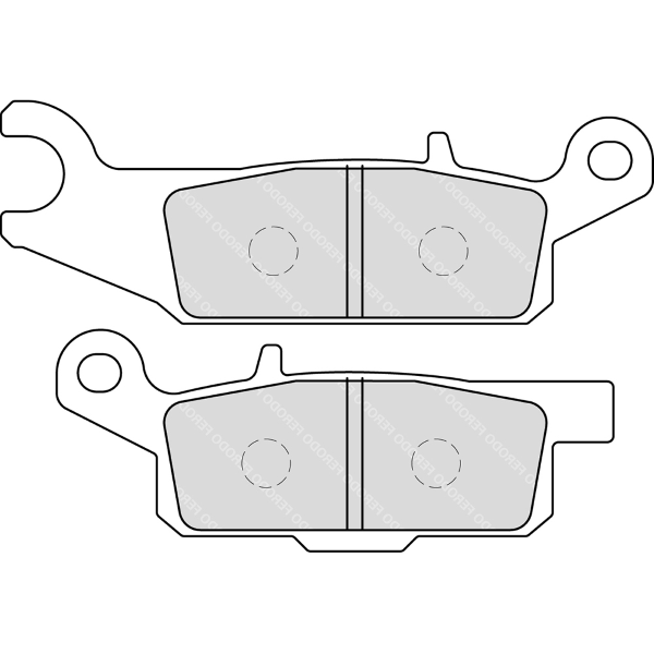 Pastiglie Freno Ferodo Off-Road FDB2232SG