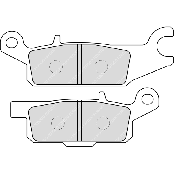 Pastiglie Freno Ferodo Off-Road FDB2233SG