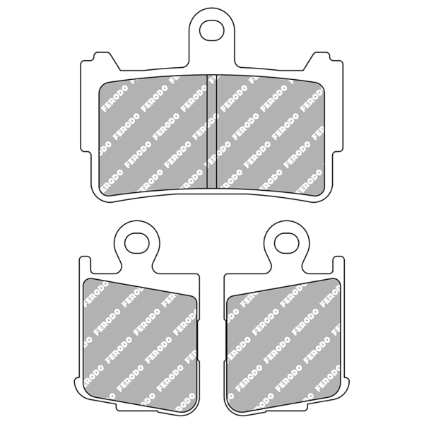 Pastiglie Freno Ferodo Sinter Grip Road FDB2259ST