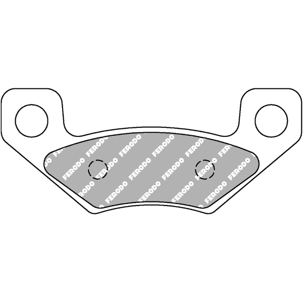 Pastiglie Freno Ferodo Off-Road FDB2272SG