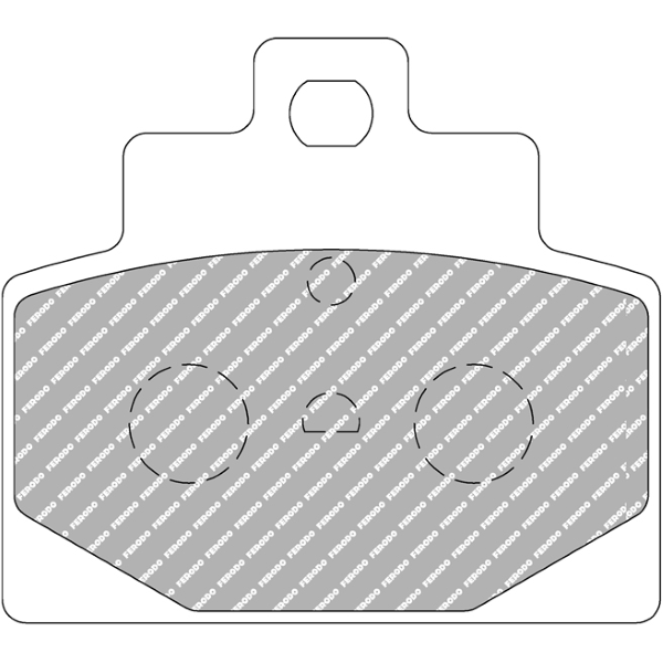 Pastiglie Freno Ferodo Argento FDB2277AG