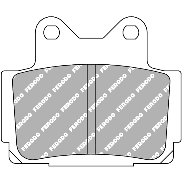 Pastiglie Freno Ferodo Sinter Grip Road FDB386ST