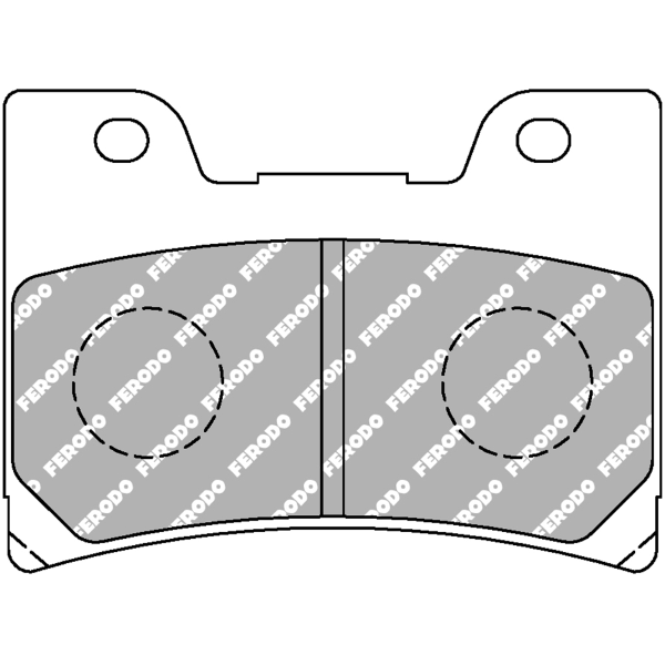 Pastiglie Freno Ferodo Sinter Grip Road FDB666ST