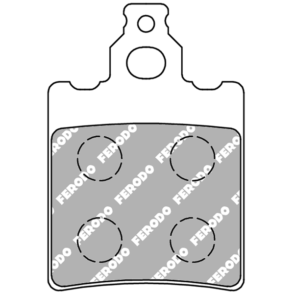 Pastiglie Freno Ferodo Argento FDB694AG
