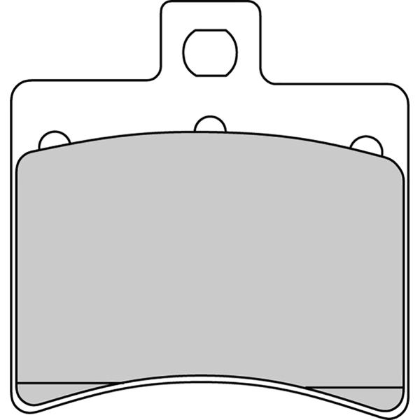 Pastiglie Freno Ferodo Eco Friction FDB2090EF
