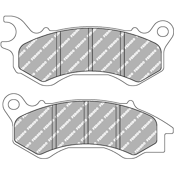 Pastiglie Freno Ferodo Eco Friction FDB2256EF