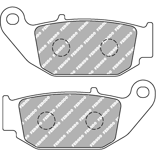 Pastiglie Freno Ferodo Eco Friction FDB2275EF