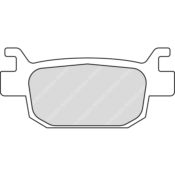 Pastiglie Freno Ferodo Sinter Grip Maxi Scooter FDB2212SM