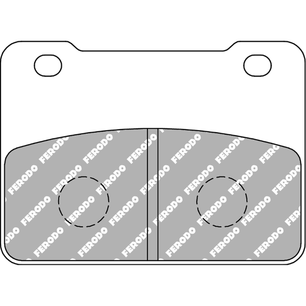 Pastiglie Freno Ferodo Eco Friction FDB2291EF