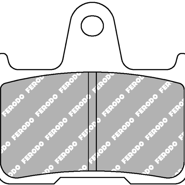 Pastiglie Freno Ferodo Eco Friction FDB2111EF