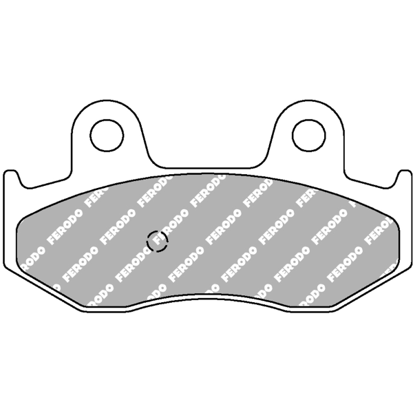 Pastiglie Freno Ferodo Eco Friction FDB2132EF