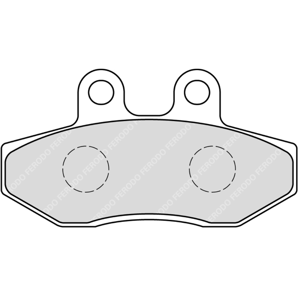 Pastiglie Freno Ferodo Eco Friction FDB2224EF