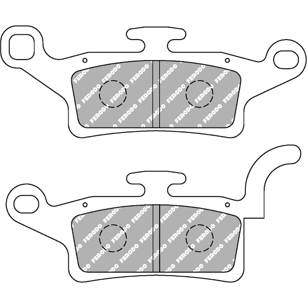 Pastiglie Freno Ferodo Eco Friction FDB2264EF