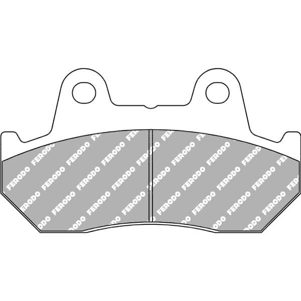 Pastiglie Freno Ferodo Eco Friction FDB244EF