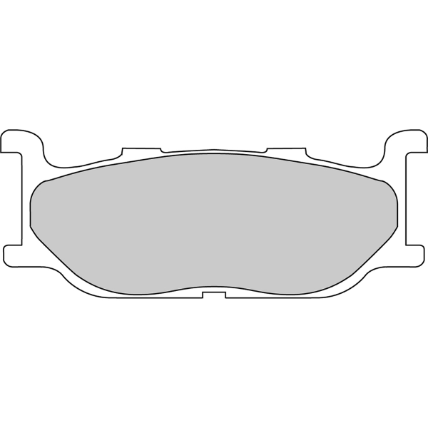 Pastiglie Freno Ferodo Eco Friction FDB781EF