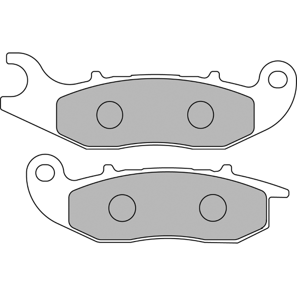 Pastiglie Freno Ferodo Eco Friction FDB2242EF