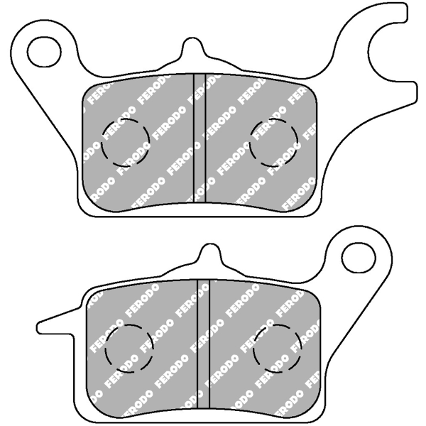Pastiglie Freno Ferodo Eco Friction FDB2282EF