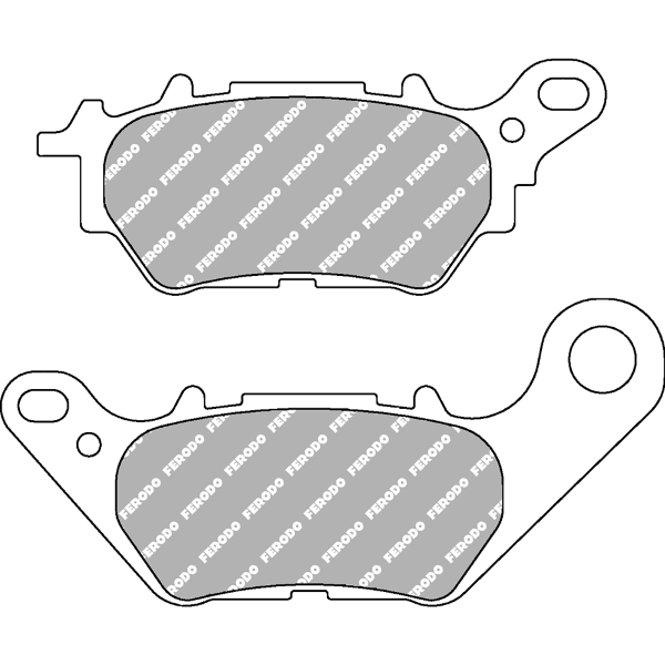 Pastiglie Freno Ferodo Eco Friction FDB2283EF