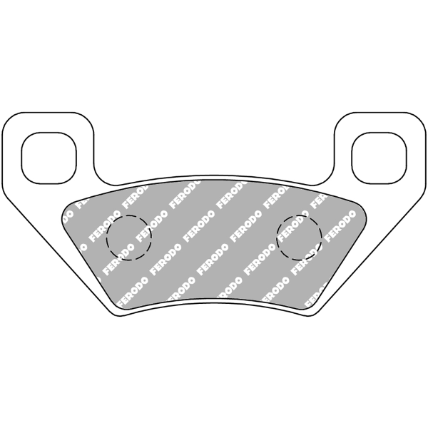 Pastiglie Freno Ferodo Off-Road FDB2303SG