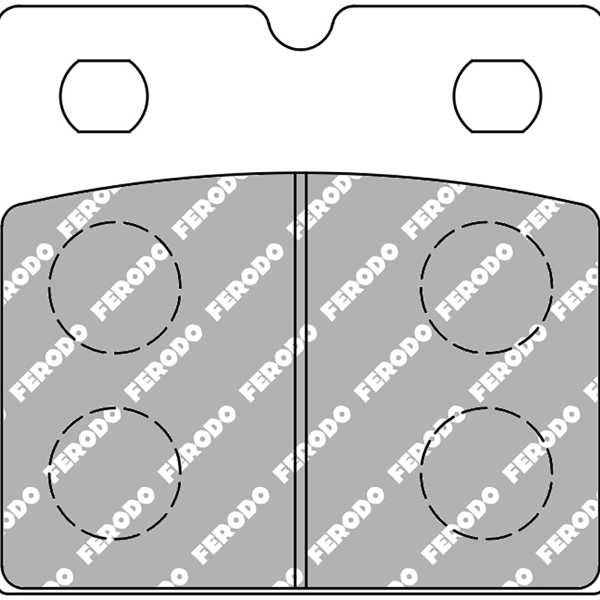 Pastiglie Freno Ferodo Ceramic CPRO Racing FDB108CPRO