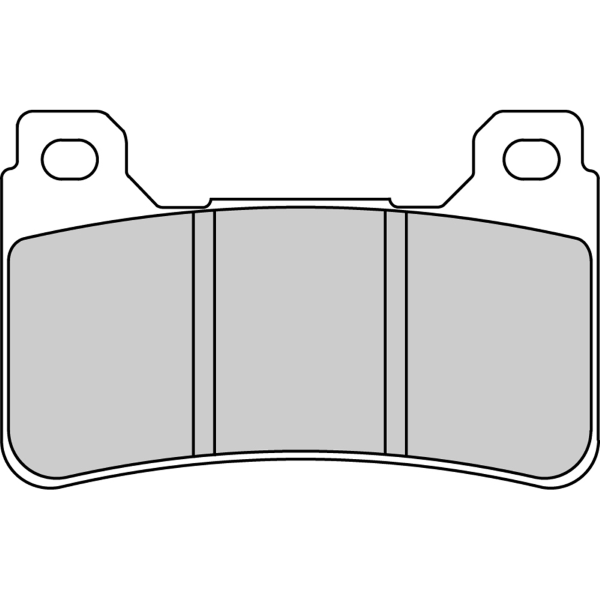 Pastiglie Freno Ferodo Ceramic CPRO racing FDB2205CPRO