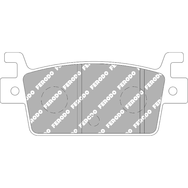 Pastiglie Freno Ferodo Eco Friction FDB2304EF