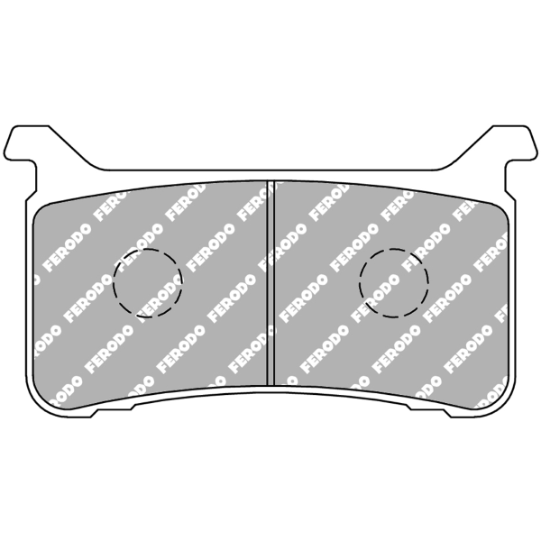 Pastiglie Freno Ferodo Sinter Racing XRAC FDB2300XRAC