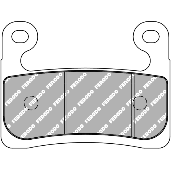 Pastiglie Freno Ferodo Sinter Grip Road FDB2321ST