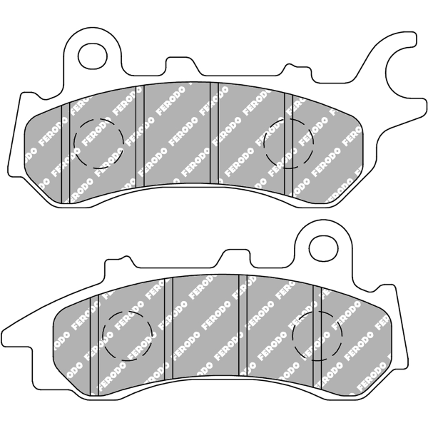 Pastiglie Freno Ferodo Eco Friction FDB2313EF