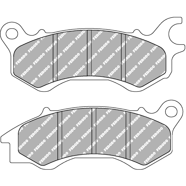 Pastiglie Freno Ferodo Eco Friction FDB2326EF