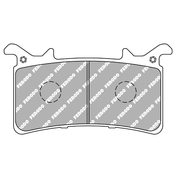 Pastiglie Freno Ferodo Sinter Grip Road FDB2324ST