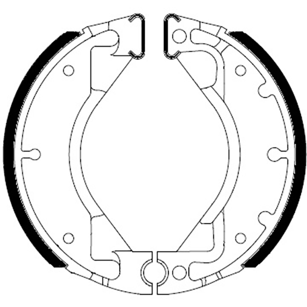 Ganasce Freno FERODO ECO FSB738A