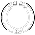 Ganasce Freno FERODO ECO FSB875A
