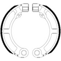 Ganasce Freno FERODO ECO FSB885A