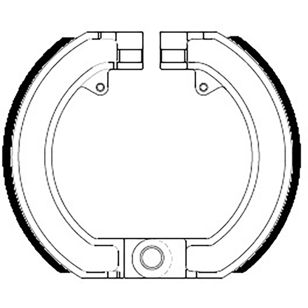 Ganasce Freno FERODO ECO FSB869A