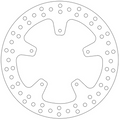 Disco Freno FERODO FMD0406R