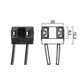 Portalampada Flosser H7
