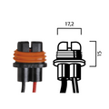 Portalampada Flosser H8/H9/H11