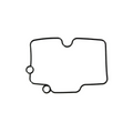 Guarnizione vaschetta Keihin per carburatori Fcr-Mx - 1202-896-6000