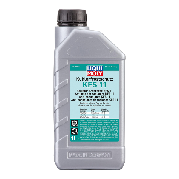 Liquido antigelo radiatore LIQUIMOLY concentrato 1L BLU