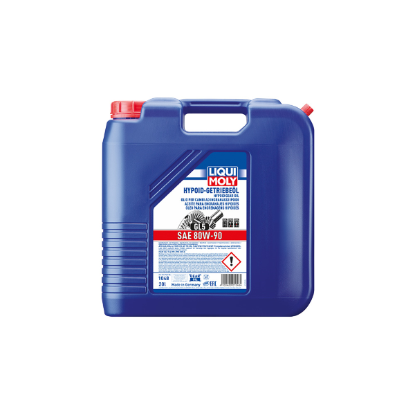 Olio Ingranaggi LIQUIMOLY 80W-90 20L