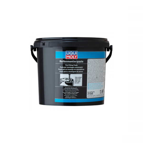Pasta per montaggio pneumatici LIQUIMOLY nera 5KG