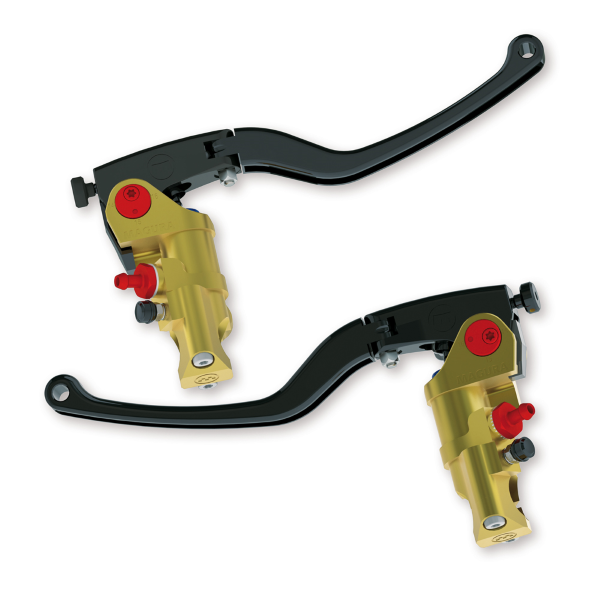 Pompa freno radiale HC3 12mm oro MAGURA