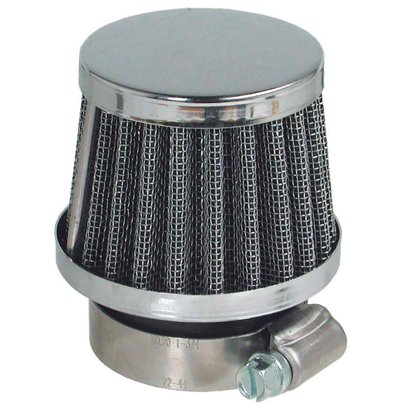 Filtro Aria Nypso Racing Metallico D32mm Diritto Corto
