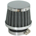 Filtro Aria Nypso Racing Metallico D35mm Diritto Corto