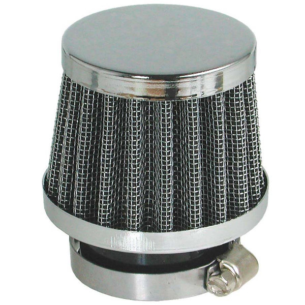 Filtro Aria Nypso Racing Metallico D35mm Diritto Corto
