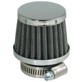 Filtro Aria Nypso Racing Metallico D38mm Diritto